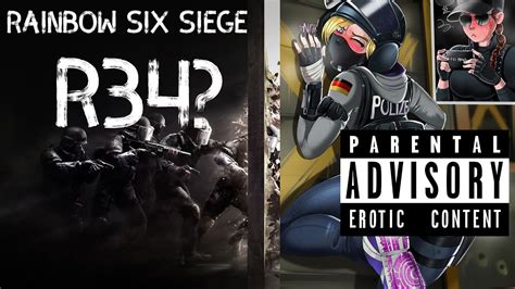 rule 34 rainbow six siege|Rule 34 Rainbow Six